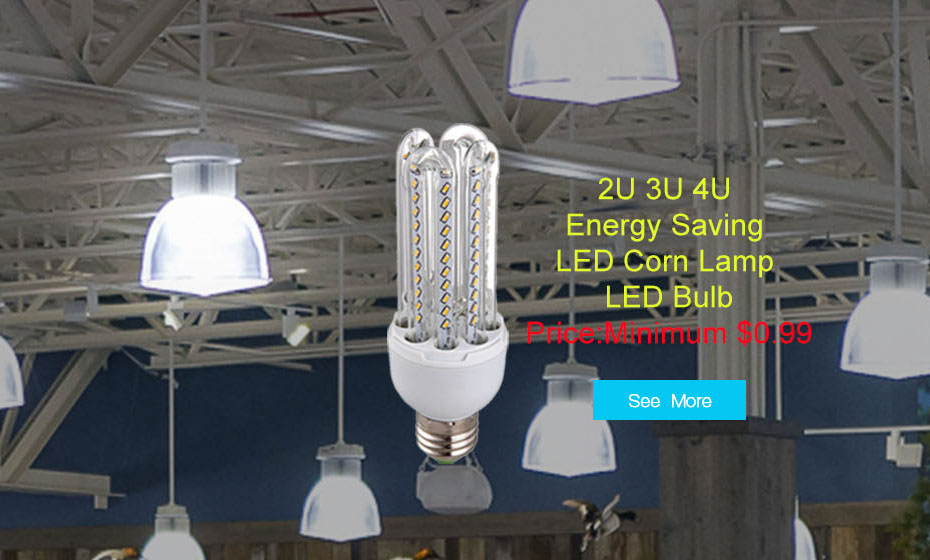 U-Shaped E27/B22 EPISTAR LED Corn Light