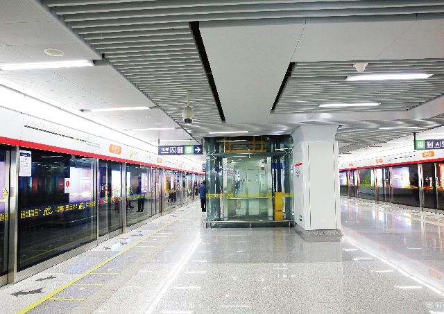 A iluminação LED tem vantagens óbvias na iluminação do Metro