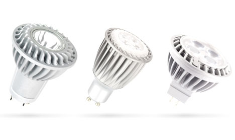 Padrão opcional de lâmpadas de LED