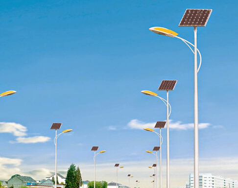 2800 luzes de rua LED são em torno da cidade de Hefei