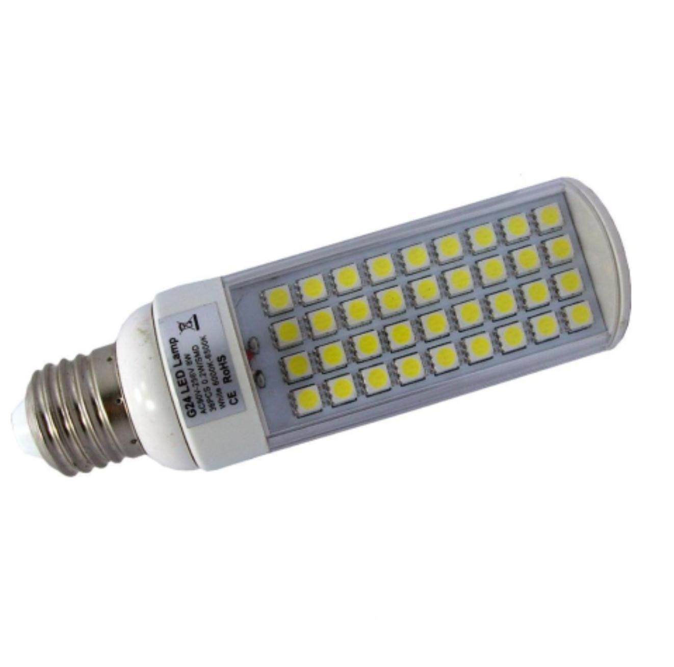 SMD 3014 LED G24 Luzes