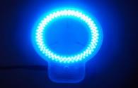 As pessoas saudáveis ​​não sofrem com LED azul