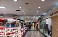 Xi'an Minsheng supermercado iluminação LED de poupança de energia