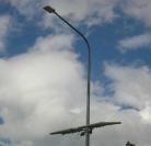 Luzes ENSL-120W-02 LED de rua em Filipinas