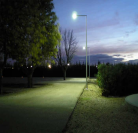 ENSL-40W-02 LED Luzes de rua na Espanha